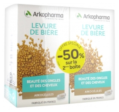 Arkopharma Arkogélules Levure de Bière Lot de 2 x 150 Gélules Arkopharma Arkogélules Levure de Bière Lot de 2 x 150 Gélules