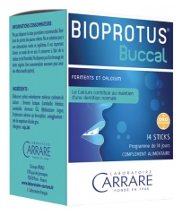 Laboratoire Carrare Bioprotus Buccal 14 Sticks Laboratoire Carrare Bioprotus Buccal 14 Sticks