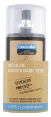 Manouka Baby Spray Anti-Moustiques Chambre de Bébé Toutes Zones 75 ml Manouka Baby Spray Anti-Moustiques Chambre de Bébé Toutes Zones 75 ml