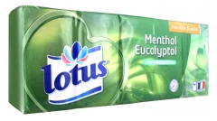Lotus Menthol Eucalyptus Handkerchiefs 15 Sachets Lotus Menthol Eucalyptus Handkerchiefs 15 Sachets