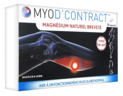 Bausch + Lomb Myod'Contract 30 Capsules Bausch + Lomb Myod'Contract 30 Capsules