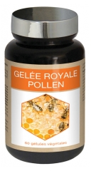Nutri Expert Royal Jelly Pollen 60 Vegetable Capsules Nutri Expert Royal Jelly Pollen 60 Vegetable Capsules