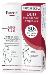 Eucerin Dehnungsstreifen-Pflegeöl mit Natürlichen Ölen 2 x 125 ml Packung Eucerin Dehnungsstreifen-Pflegeöl mit Natürlichen Ölen 2 x 125 ml Packung