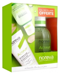 Noreva Actipur BB Crème Teintée 30 ml + Actipur Solution Micellaire Nettoyante Purifiante 100 ml Offerte Noreva Actipur BB Crème Teintée 30 ml + Actipur Solution Micellaire Nettoyante Purifiante 100 ml Offerte