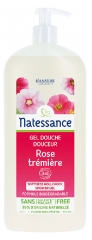 Natessance Gel de Ducha Delicado Rose Trémière 1 L Natessance Gel de Ducha Delicado Rose Trémière 1 L