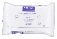 Cattier 25 Reinigungstücher Cattier 25 Reinigungstücher