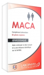 Labophyto Maca 60 Vegetal Capsules Labophyto Maca 60 Vegetal Capsules