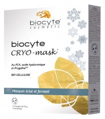 Biocyte Cryo-Mask Lot de 4 Masques de 25 g Biocyte Cryo-Mask Lot de 4 Masques de 25 g