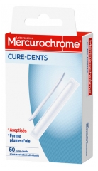 Mercurochrome 50 Cure-Dents