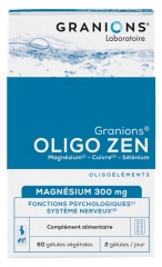 Granions Oligo Zen 60 Gélules Végétales Granions Oligo Zen 60 Gélules Végétales