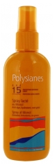 Polysianes Spray Lacté au Monoï SPF 15 125 ml Polysianes Spray Lacté au Monoï SPF 15 125 ml