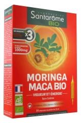 Santarome Bio Moringa Maca Bio 20 Ampoules Santarome Bio Moringa Maca Bio 20 Ampoules
