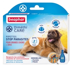 Beaphar Diméthicare Stop Parasites Large Dogs 6 Pipettes Beaphar Diméthicare Stop Parasites Large Dogs 6 Pipettes