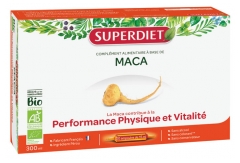 Super Diet Organic Maca 20 Phials Super Diet Organic Maca 20 Phials