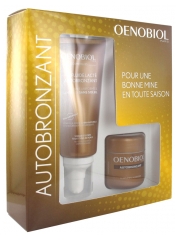 Oenobiol Self-Tanner Set For A Good Complexion In Every Season Oenobiol Self-Tanner Set For A Good Complexion In Every Season