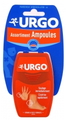 Urgo Assortiment Ampoules Talon et Pouce 6 Pansements Urgo Assortiment Ampoules Talon et Pouce 6 Pansements