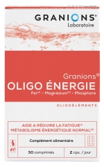 Granions Oligo Energie 30 Comprimés Granions Oligo Energie 30 Comprimés