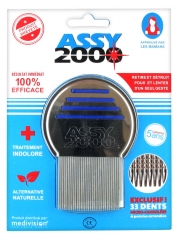 Assy 2000 Peine de Metal para Piojos Assy 2000 Peine de Metal para Piojos
