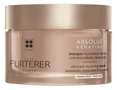 Furterer Absolue Kératine Renewal Care Ultimate Repairing Mask 200ml Furterer Absolue Kératine Renewal Care Ultimate Repairing Mask 200ml