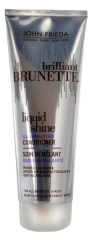 John Frieda Brilliant Brunette Illuminating Conditioner Liquid Shine 250ml