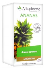 Arkopharma Arkogélules Ananas 45 Gélules Arkopharma Arkogélules Ananas 45 Gélules
