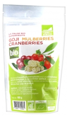 Exopharm Goji Mulberries Cranberries Bio 100 g Exopharm Goji Mulberries Cranberries Bio 100 g