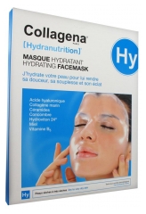 Collagena Hydranutrition Feuchtigkeitsmaske trockene und sehr trockene Haut 5 Masken Collagena Hydranutrition Feuchtigkeitsmaske trockene und sehr trockene Haut 5 Masken