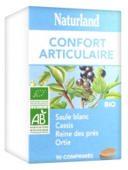 Naturland Complexe Articulation Bio 90 Comprimés Naturland Complexe Articulation Bio 90 Comprimés