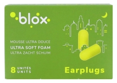 Blox Bouchons d'Oreille Mousse Conique 4 Paires Blox Bouchons d'Oreille Mousse Conique 4 Paires