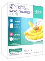 Milical Weight Loss Program Omelette 4 Sachets Milical Weight Loss Program Omelette 4 Sachets