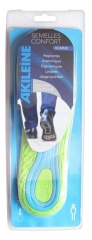 Akileïne Plantillas Comfort Para Hombre 40-46 1 Pares Akileïne Plantillas Comfort Para Hombre 40-46 1 Pares