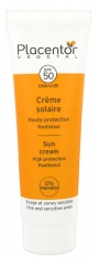 Placentor Végétal Crème Solaire Visage et Zones Sensibles SPF 50 40 ml Placentor Végétal Crème Solaire Visage et Zones Sensibles SPF 50 40 ml