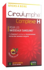 Santé Verte Circulymphe Complexe H 20 Sticks Santé Verte Circulymphe Complexe H 20 Sticks