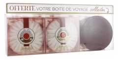 Roger & Gallet Jean Marie Farina Savons Parfumés 2 x 100 g + Boite de Voyage Offerte Roger & Gallet Jean Marie Farina Savons Parfumés 2 x 100 g + Boite de Voyage Offerte