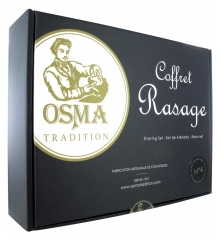 Osma Laboratoires Tradition Coffret Rasage N°4 Osma Laboratoires Tradition Coffret Rasage N°4