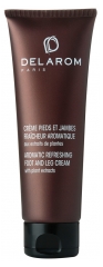 Delarom Crème Pieds et Jambes Fraîcheur Aromatique 125 ml Delarom Crème Pieds et Jambes Fraîcheur Aromatique 125 ml