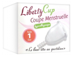 Liberty Cup Menstruationstasse Größe 1 Liberty Cup Menstruationstasse Größe 1