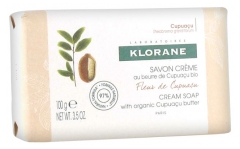 Klorane Cupuaçu Flower Cream Soap 100g Klorane Cupuaçu Flower Cream Soap 100g