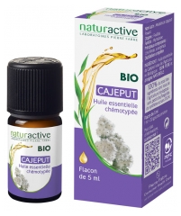 Naturactive Organic Essential Oil Cajeput 5ml Naturactive Organic Essential Oil Cajeput 5ml