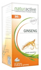 Naturactive Ginseng 60 Gélules Naturactive Ginseng 60 Gélules