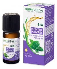 Naturactive Organic Essential Oil Peppermint 10ml Naturactive Organic Essential Oil Peppermint 10ml