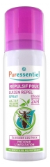 Puressentiel spray repelente antipiojos 75 ml Puressentiel spray repelente antipiojos 75 ml