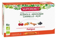 Super Diet Organic Tonic Acerola Quatuor 20 Phials Super Diet Organic Tonic Acerola Quatuor 20 Phials