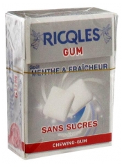 Ricqlès Gum Kaugummi Ohne Zucker Minz- & Frische-Geschmack 24 g Ricqlès Gum Kaugummi Ohne Zucker Minz- & Frische-Geschmack 24 g