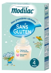 Modilac Sans Gluten de 4 Mois à 3 Ans 300 g Modilac Sans Gluten de 4 Mois à 3 Ans 300 g
