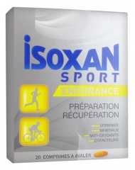 Isoxan Sport Resistencia 20 Comprimidos para Tragar Isoxan Sport Resistencia 20 Comprimidos para Tragar