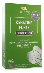 Biocyte Keratine Forte Coloration 60 Gélules Biocyte Keratine Forte Coloration 60 Gélules