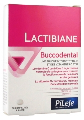 Pileje Lactibiane Buccodental 30 Tablets to Suck Pileje Lactibiane Buccodental 30 Tablets to Suck