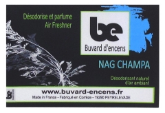 Buvard d'encens Nag Champa Incense Booklet 36 Sheets Buvard d'encens Nag Champa Incense Booklet 36 Sheets