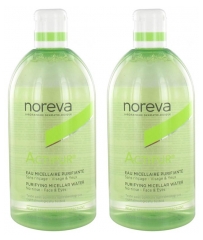 Noreva Actipur Eau Micellaire Purifiante 2 x 500 ml Noreva Actipur Eau Micellaire Purifiante 2 x 500 ml